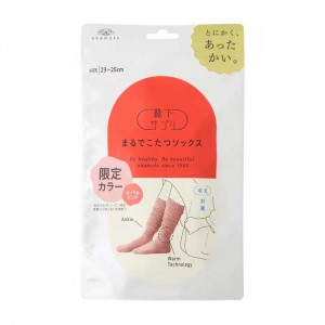 양말서플리 마치 코타츠 양말 코럴핑크(한정 컬러) 23~25cm 214003 오카모토