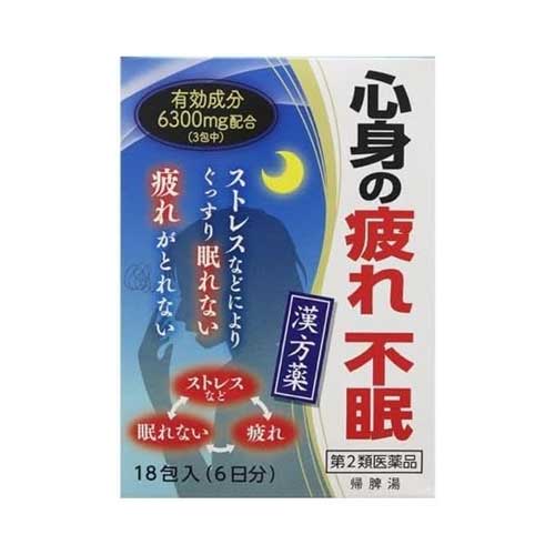 코타로 귀비탕 (歸脾湯) 18포 과립한방 6일분