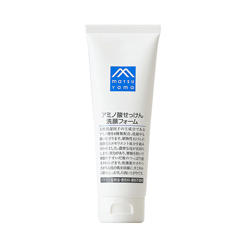 마츠야마 유지 M마크 아미노산 비누 세안 폼 120g