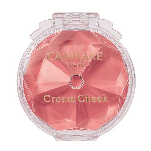 캔메이크 CANMAKE 크림 치크 24 피치 무스