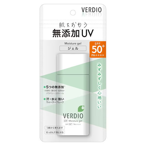 베르디오Verdio UV 모이스처 젤 N 80g SPF50+ PA++++ (얼굴·바디용 선젤)