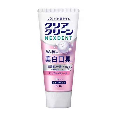 클리어클린 넥스덴트 화이트닝 구취 애플 카모마일 치약 110g