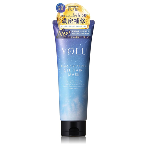 YOLU 요루 릴렉스 나이트 리페어 헤어마스크 젤 168 g