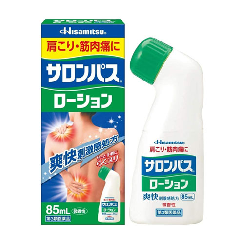 샤론파스  물파스 85ml 일본 국민 파스 사론파스 