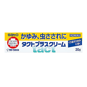 택트 플러스 크림 연고 20g　【지정제2류의약품】사토제약