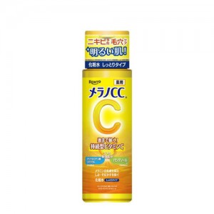 멜라노CC 기미대책 미백 화장수 170mL 고보습타입 싯토리
