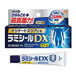 라미실 DX 크림 10g 【지정제2류의약품】 사타구니 가려움 백선균치료 