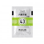쯔무라 육군자탕 (六君子湯)  42포 과립한방 【43번】
