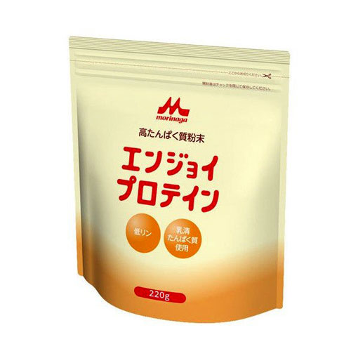 모리나가 엔조이프로틴 영양기능식품220g 유청단백질