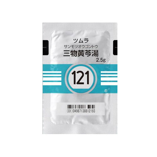 쯔무라 삼물황금탕(三物黃芩湯)  42포 과립한방 【121번】