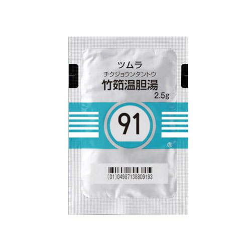 쯔무라 죽여온담탕 (竹茹温胆湯) 42포 과립한방 【91번】