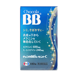 쇼콜라비비 루센트C 180정 쵸콜라BB　【제3류의약품】