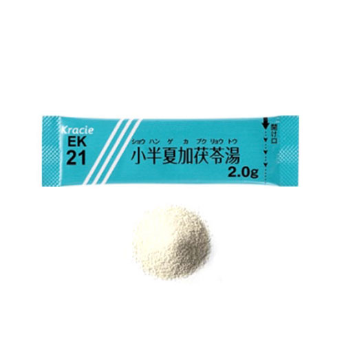 크라시에 소반하가복령탕 (小半夏加茯苓湯) 42포 과립한방  【EK-21】