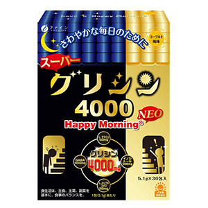 슈퍼 글리신(글라이신)4000 글리신4000mg 테아닌50mg 30포 상쾌한 아침을 위한 영양보조식품 요구르트맛