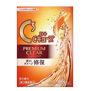 로토 씨큐브 프리미엄 클리어 18ml 로토C큐브 렌즈용안약