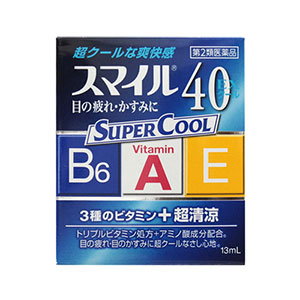 스마일40 EXa 쿨(슈퍼 쿨타입) 15ml 　【제2류의약품】　라이온제약