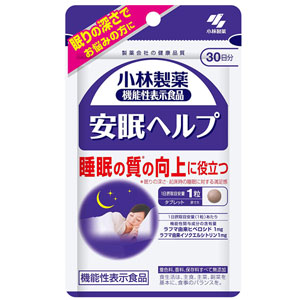고바야시제약  안면헬프 30정　천연허브 나포마