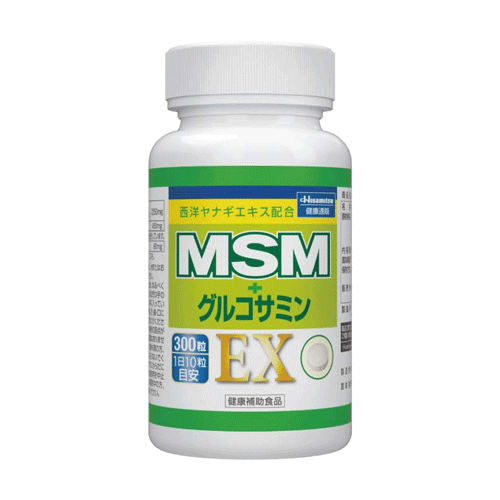 히사미츠 엠에스엠 MSM 글로코사민 EX 300정