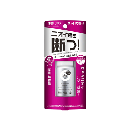 에이지 데오 24 데오드란트 롤온 DX 무향료 40ml