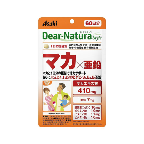 디어내츄라 스타일 DearNatura Style 마카×아연 120정 (60일분)