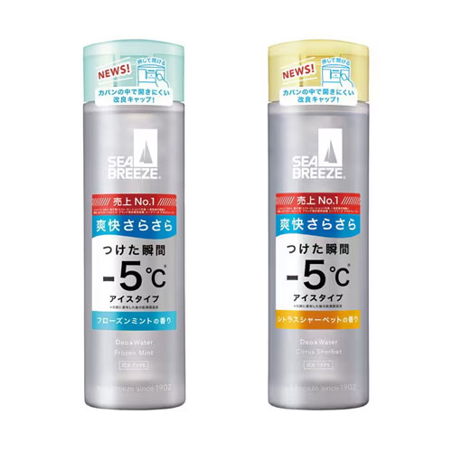시세이도 씨브리즈 데오워터 IC 160ml 2종 택1