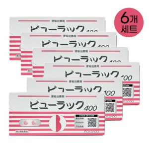 뷰락쿠 A 400정　X6개세트　【제2류의약품】61645■