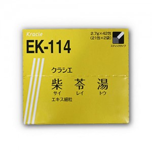 크라시에 시령탕 (柴苓湯) (소시호탕+오령산)  42포 과립한방 【EK-114】