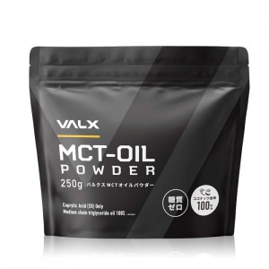 VALX 벌크스 MCT 오일 파우더 250g 중쇄지방산 