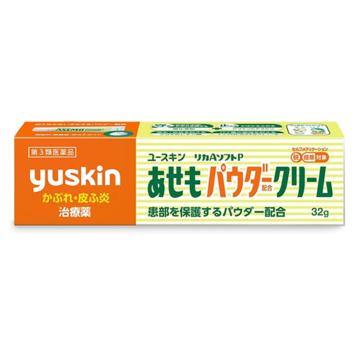 유스킨  파우더 아세모 크림 32g 【제3류의약품】