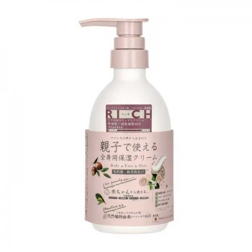 마마 아쿠아 샤봉 UV 리치 젤 플라워 아로마 향 (23s) 400g SPF50+ / PA++++ 어린이 엄마가 같이 사용