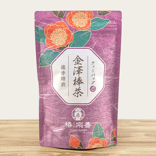 츠바키소젠 가나자와 보우차(녹차 줄기차) 티백 3g×12개