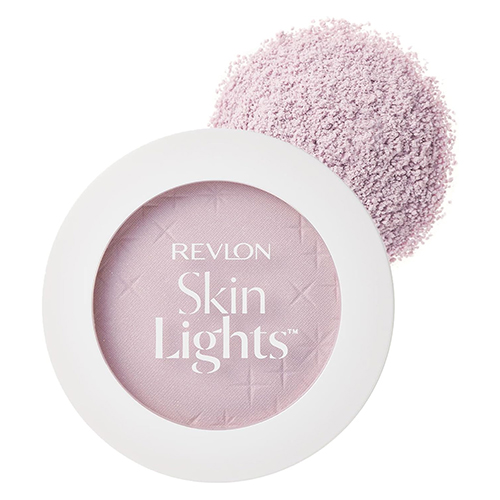 레브론REVLON 스킨라이트 프레스트 파우더 N 104 퓨어 라벤더 10g (SPF25 PA++)톤보정