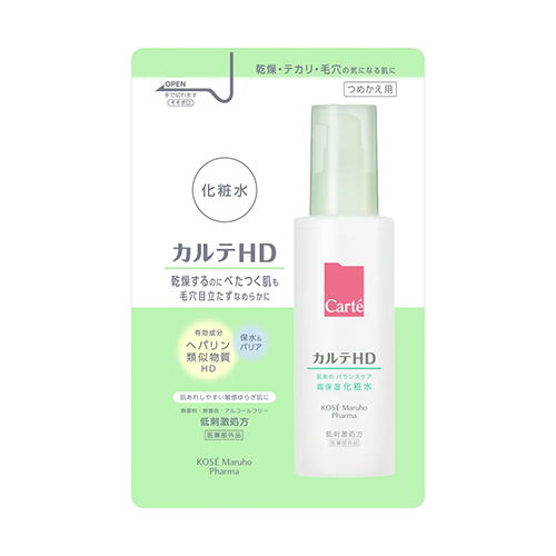 코세 카르테HD 밸런스 케어 스킨 리필용 138mL 유수분 밸런스 고보습 화장수