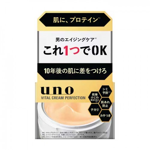 우노 UNO 바이탈 크림 퍼펙션 fA 90g 올인원 크림