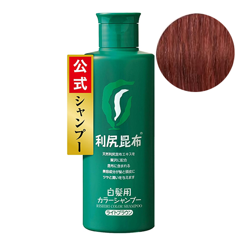 사스티 리시리 컬러 샴푸 라이트 브라운 200ml