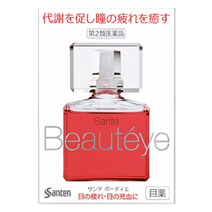 산테보티에 일본인기안약 12mL 【제2류의약품】 유통기한 2027.04 ●