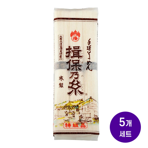 이보노이토 테노베 소면 특급품 300g 5개세트