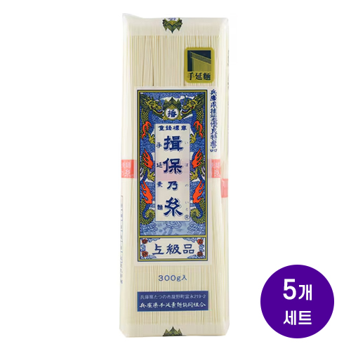 이보노이토 테노베 소면 상급품 300g 5개세트