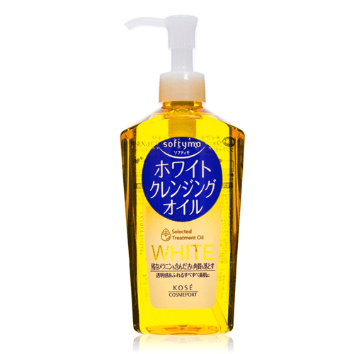 코세 소프티모 화이트 클렌징 오일 240mL