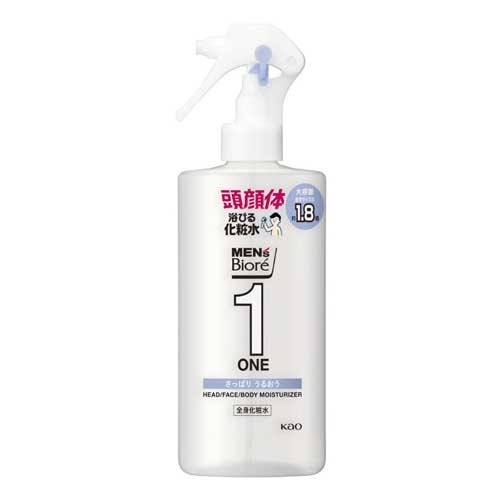 맨즈 비오레 ONE 올인원 전신 스킨미스트 산뜻 대용량 280ml