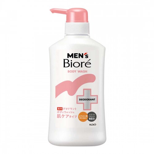 맨즈 비오레 데오드란트 바디워시 피부케어 타입 420ml