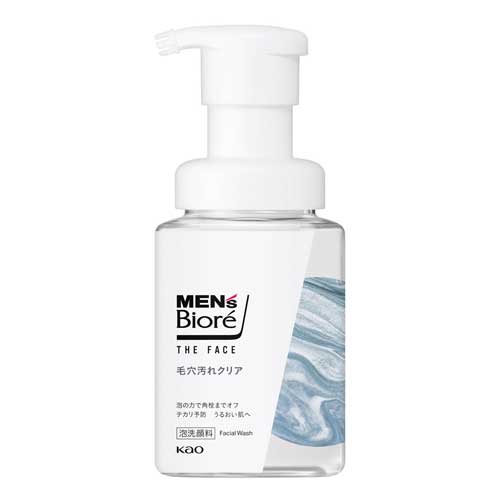 맨즈 비오레 더 페이스 모공 딥클렌징 200ml