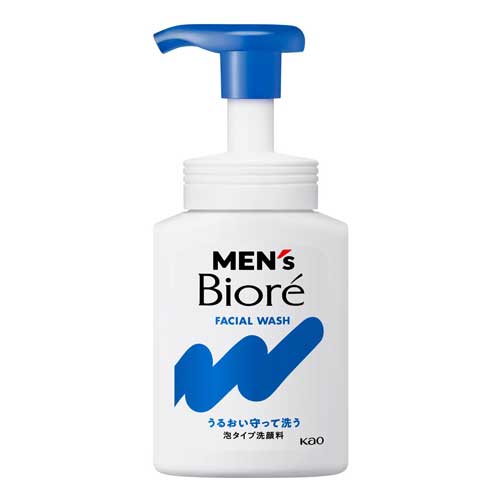 맨즈 비오레 거품형 폼클렌징 150ml