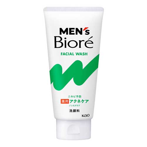 맨즈 비오레 피부트러블 케어 폼클렌징 130g