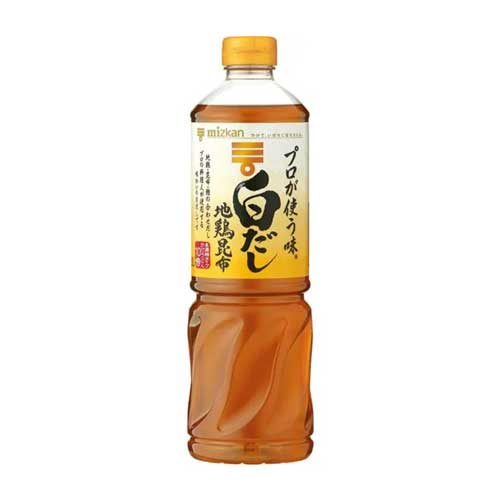 미츠깡  프로셰프 시로다시 하얀간장 1000ml
