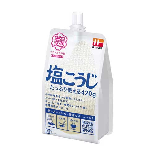 하나마루키 소금누룩 파우치420g